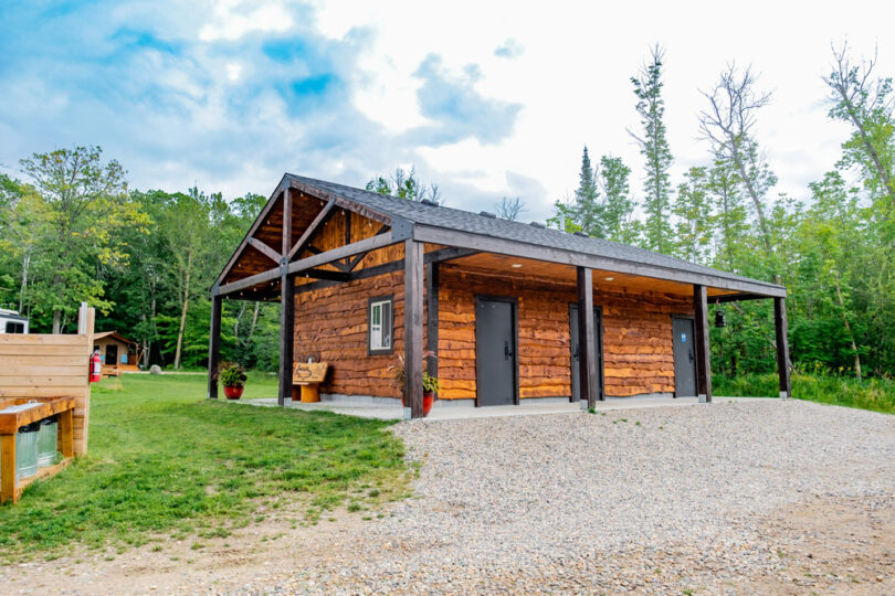 Shower House | Wilds Resort Campground