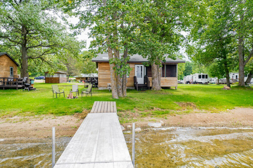 Bluegill Lake Dock