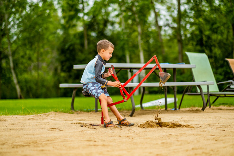 Playground Digging