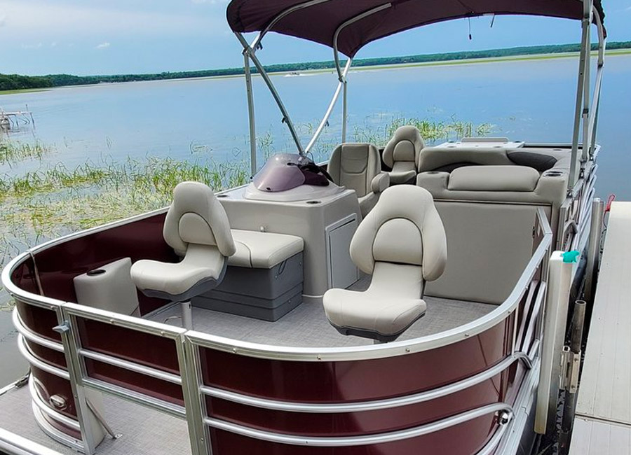 Pontoon Sylvan Maroon