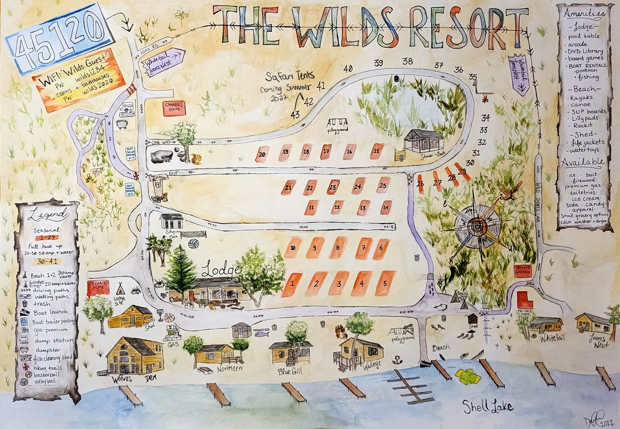 Resort Map