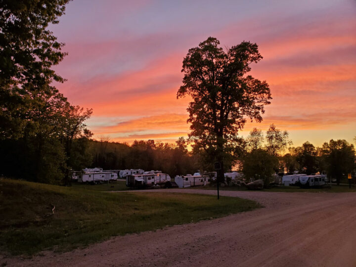 Seasonal Sunset Campground
