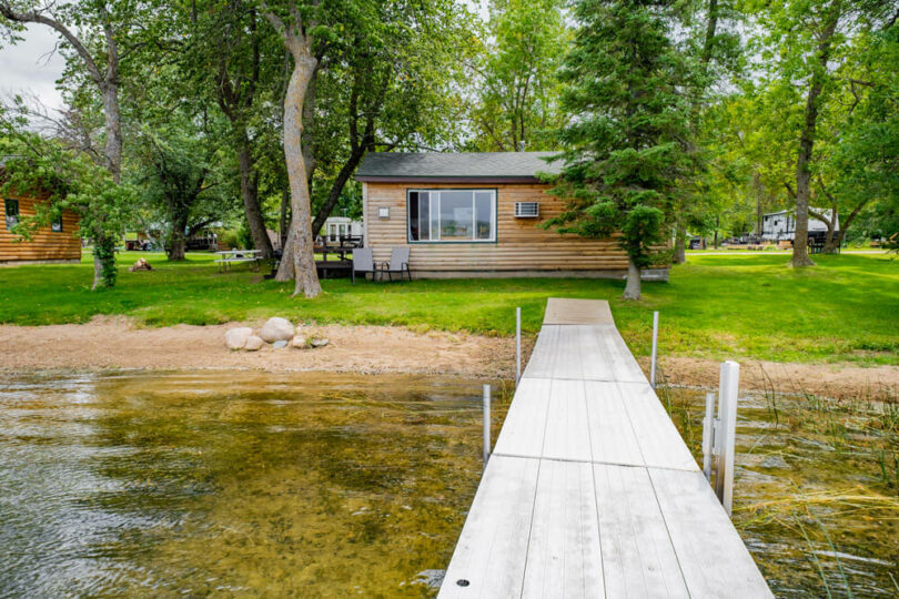 Walleye Lake Dock