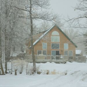 Winter Cabin